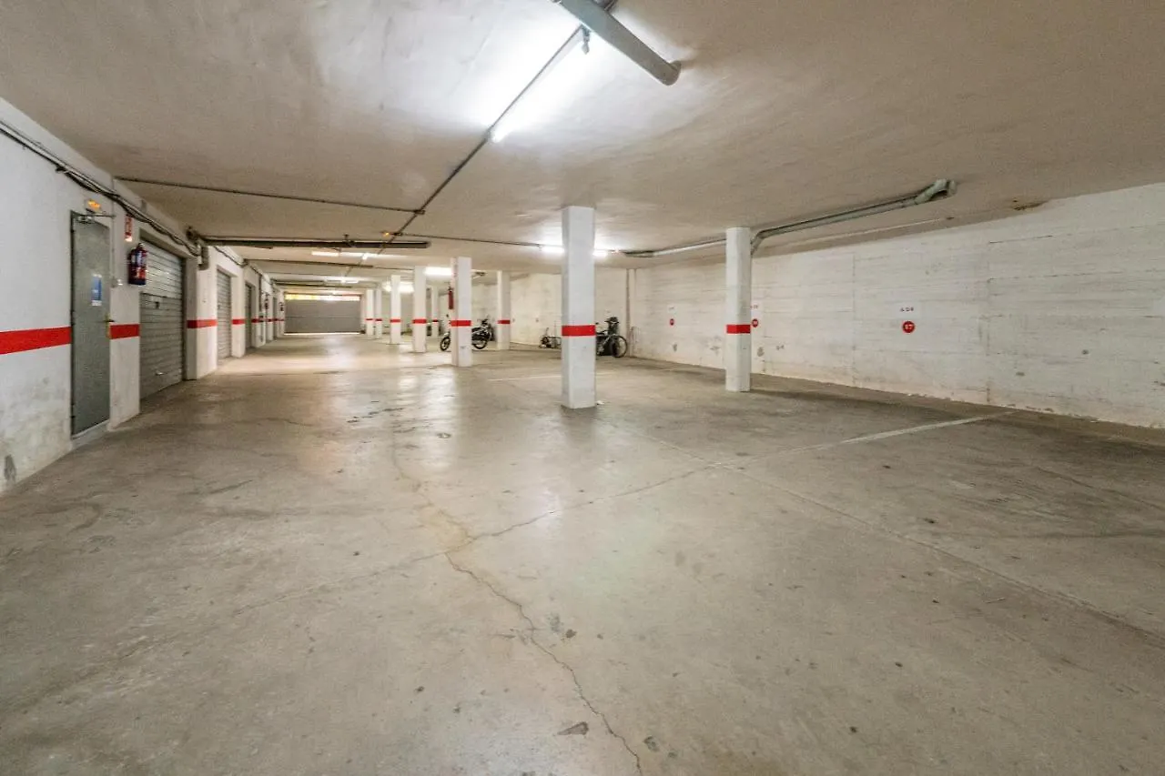Aq-4 Calella De Palafrugell 4 Pax Lejlighed