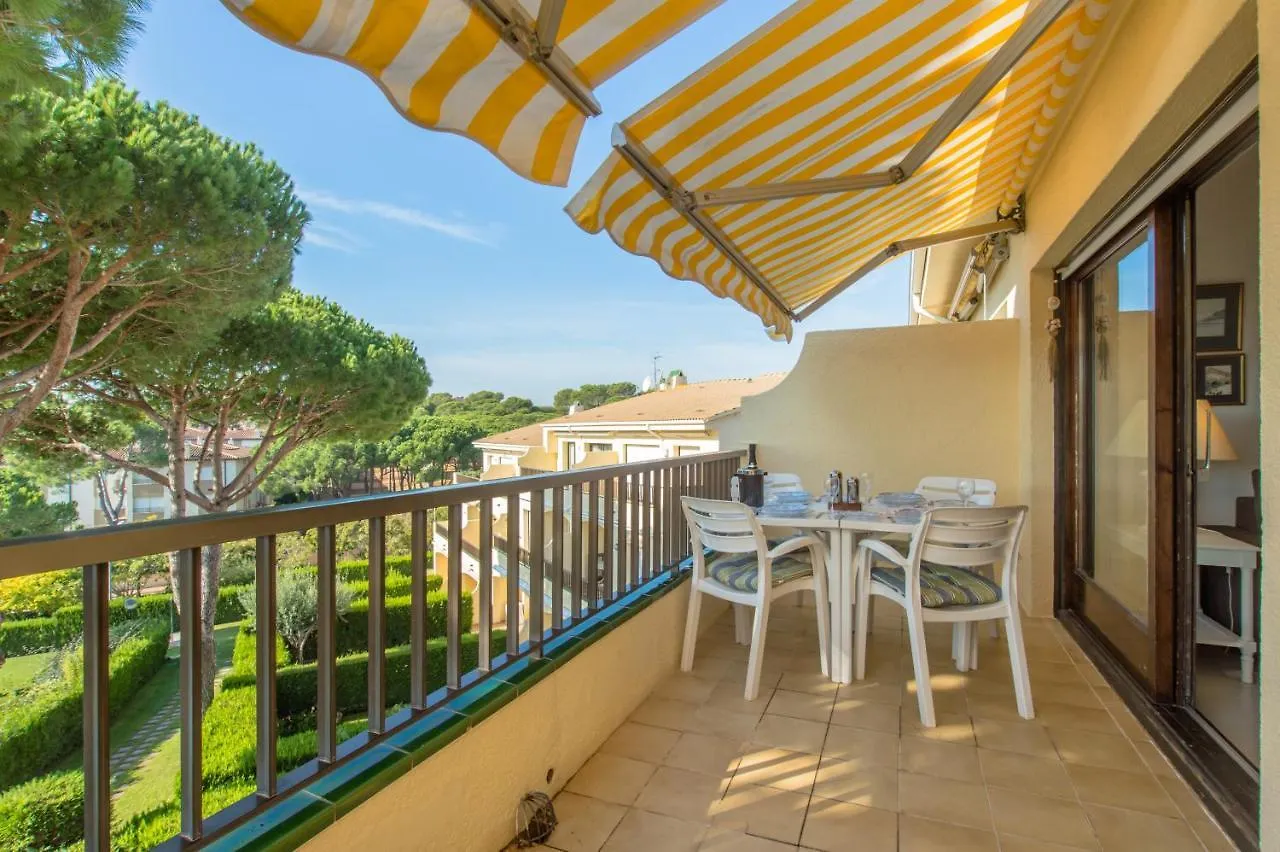 Aq-4 Calella De Palafrugell 4 Pax Lejlighed Spanien