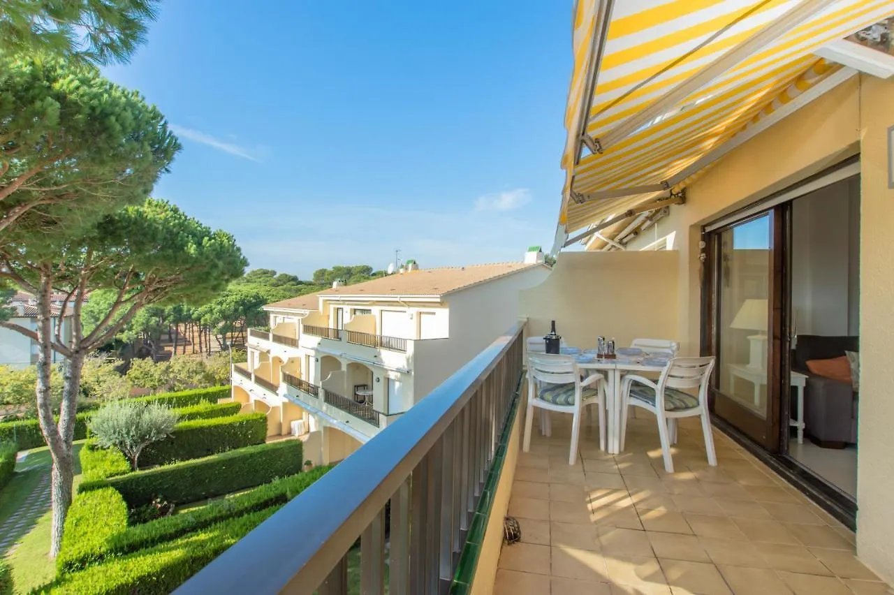 Appartamento Aq-4 Calella De Palafrugell 4 Pax