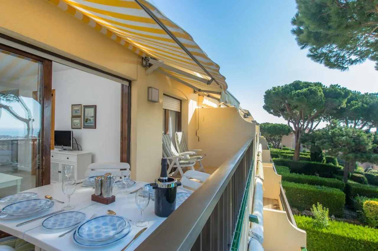 Appartamento Aq-4 Calella De Palafrugell 4 Pax