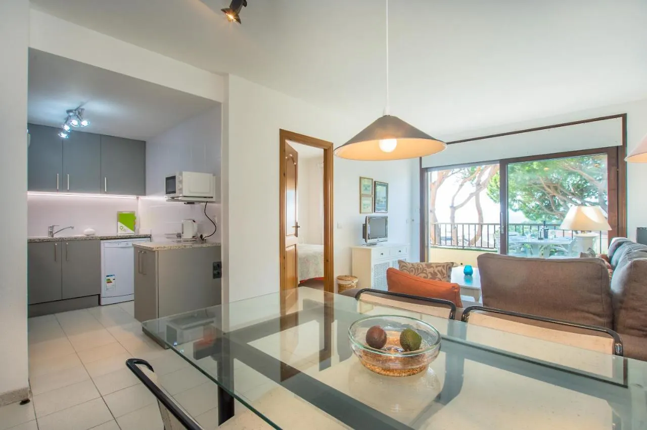 Appartamento Aq-4 Calella De Palafrugell 4 Pax